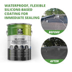 PandaCoat TopBase ST silicone waterproofing coating, grey, 4.7 kg