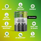 PandaCoat TopBase ST silicone waterproofing coating, grey, 4.7 kg