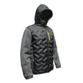 VENNER dark sweat jacket, grey, size S