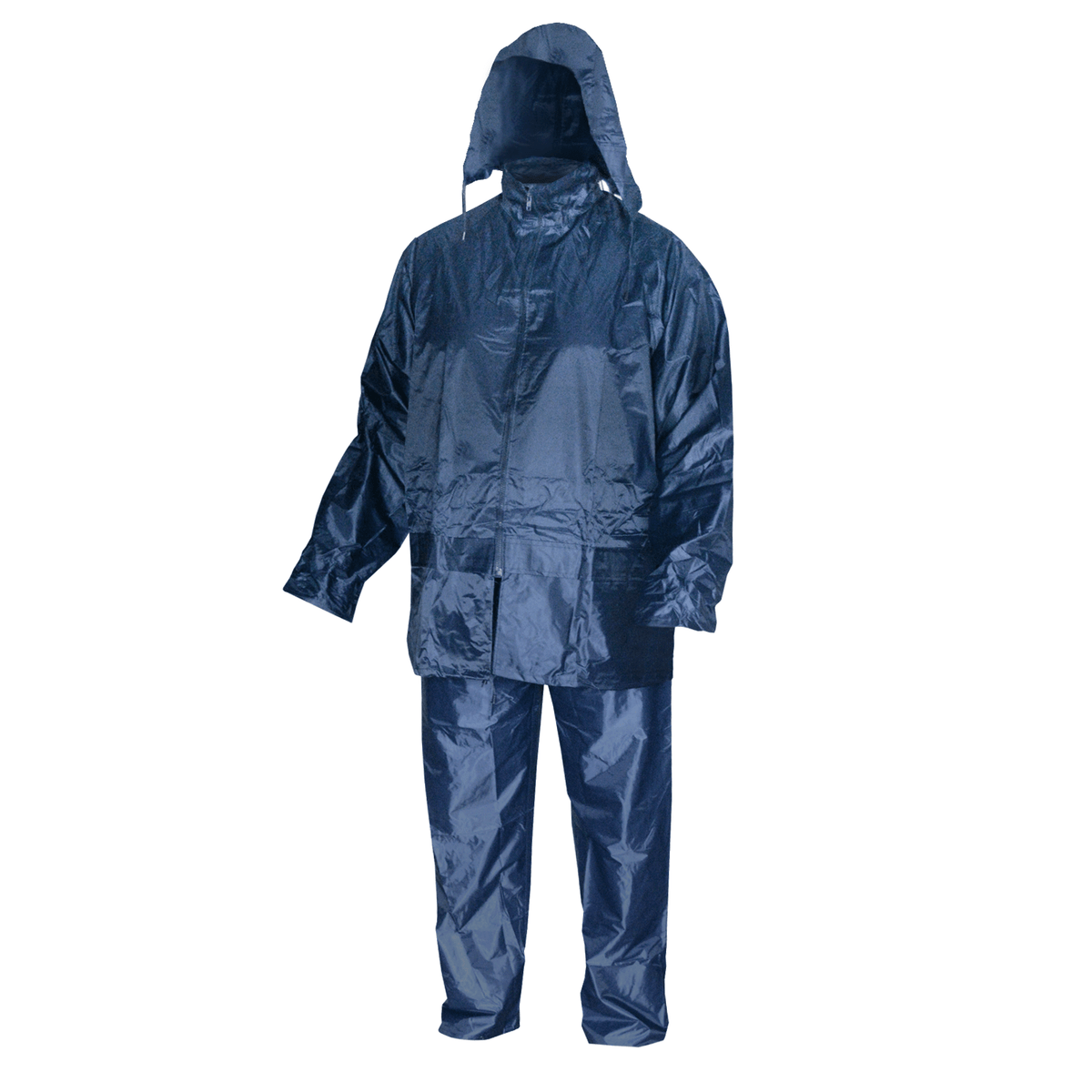Rain suit, blue