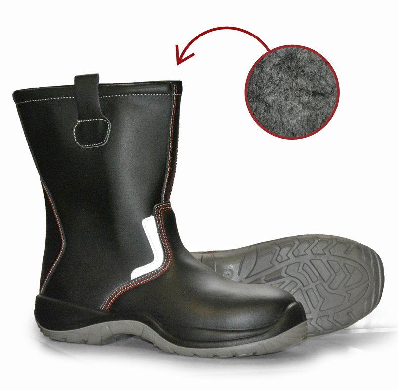 S3 winter work wellington boots