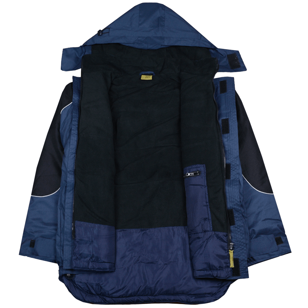 OXFORD winter work jacket, blue