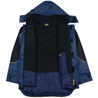 OXFORD winter work jacket, blue