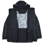 SOFTSHELL PARKA HQ winter jacket, black