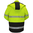 HIVI WINTERPLUS winter high-visibility jacket, yellow