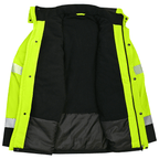 HIVI WINTERPLUS winter high-visibility jacket, yellow