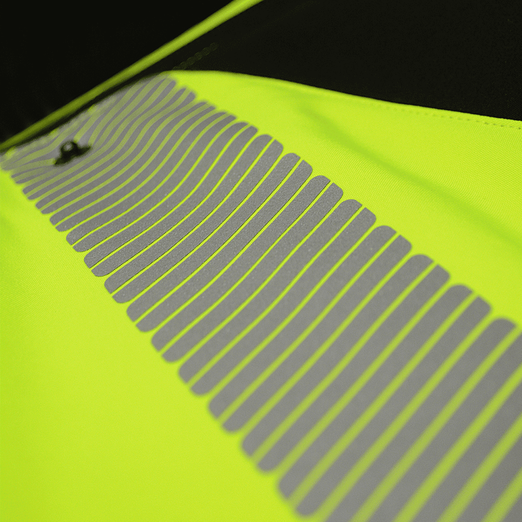 HIVI WINTERPLUS winter high-visibility jacket, yellow