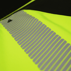 HIVI WINTERPLUS winter high-visibility jacket, yellow