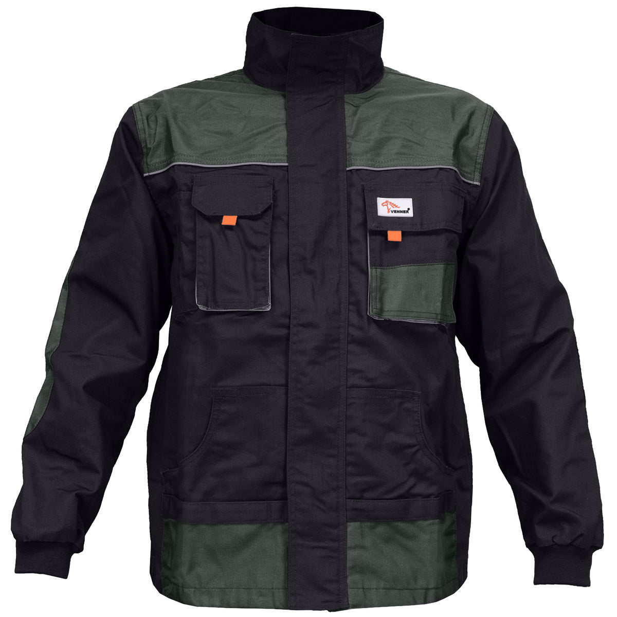 WORKER work jacket, grey