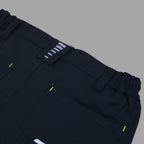 Reflex stretch work shorts, black