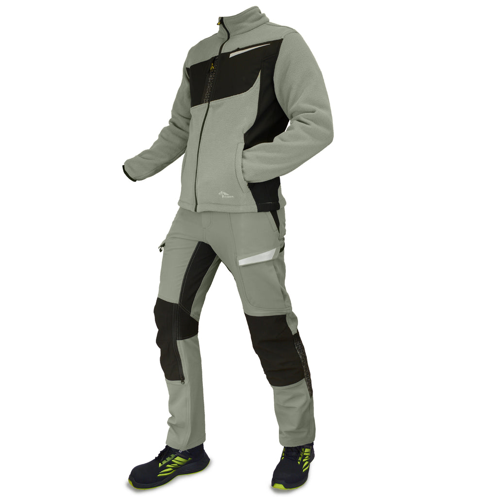 Mirage work sweatshirt, grey