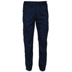 Flame-retardant antistatic welding trousers