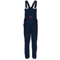 Flame-retardant antistatic welding bib trousers