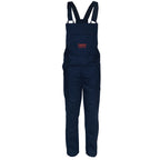 Flame-retardant antistatic welding bib trousers