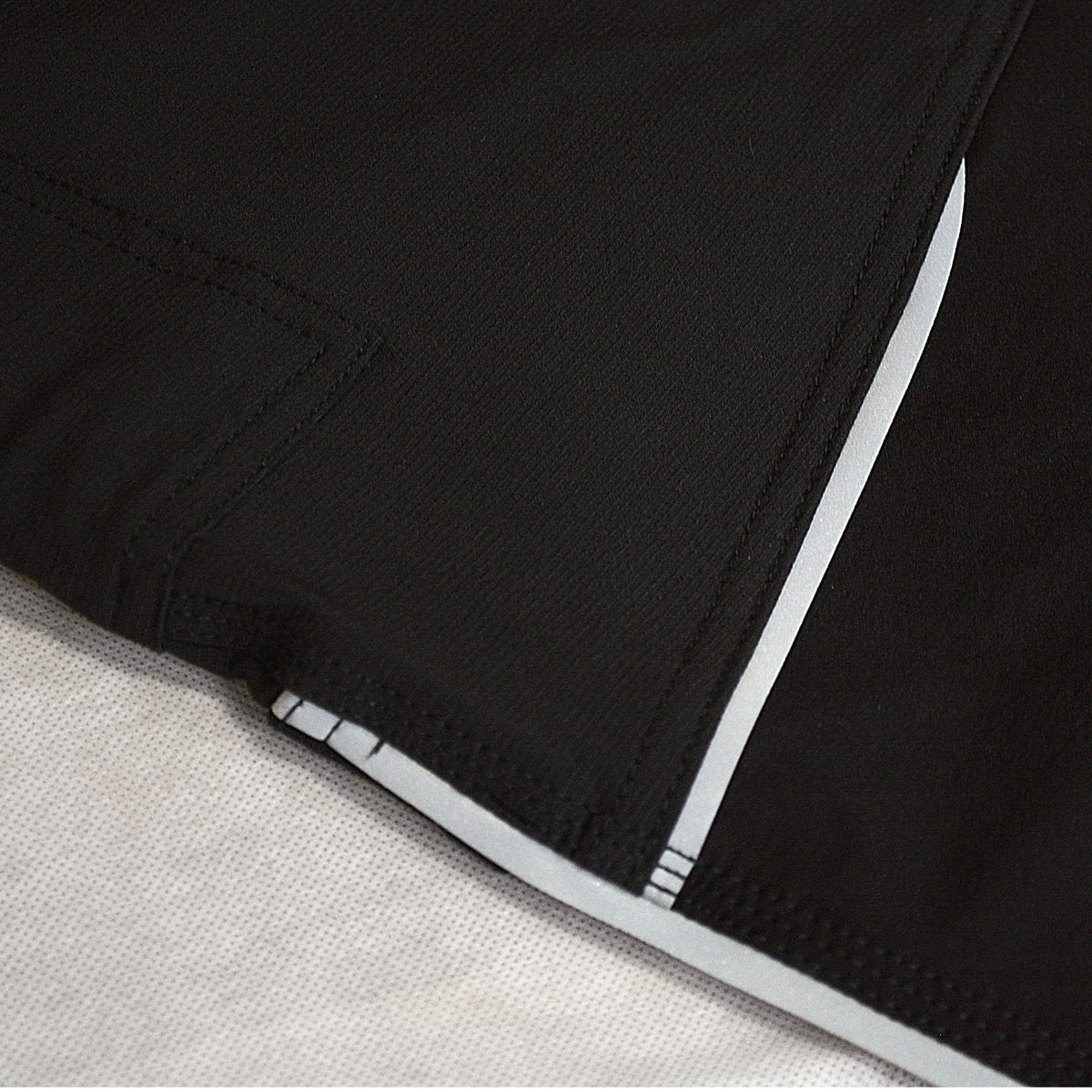 CROSS STRETCH black stretch work trousers with detachable holster pockets