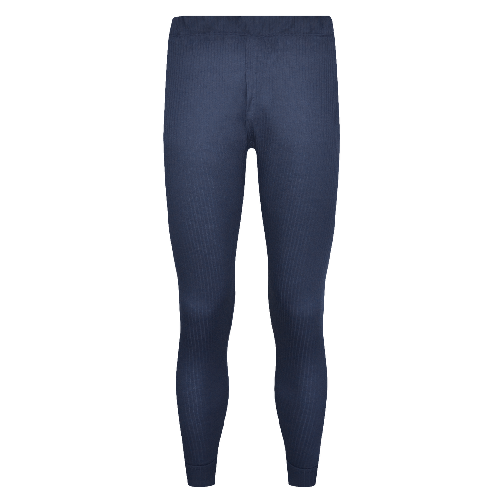 HEAT BOOSTER men's thermal trousers with soft fleece inside, navy