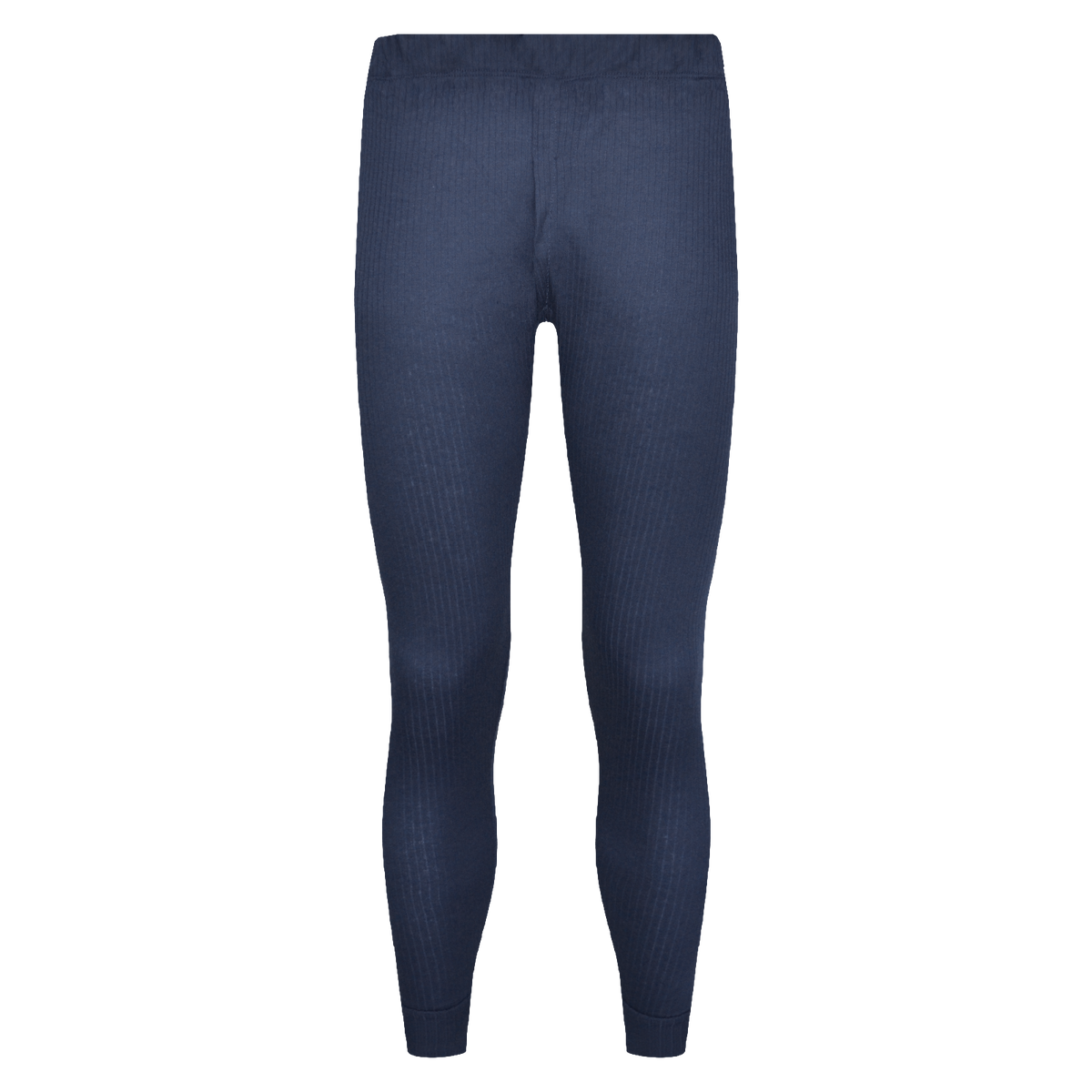 HEAT BOOSTER men's thermal trousers with soft fleece inside, navy