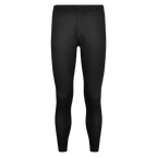 HEAT BOOSTER men's thermal trousers with soft fleece inside, black