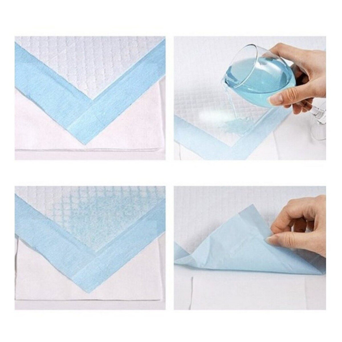 Hygiene pads for dogs and cats 60×60 cm, 50 pcs