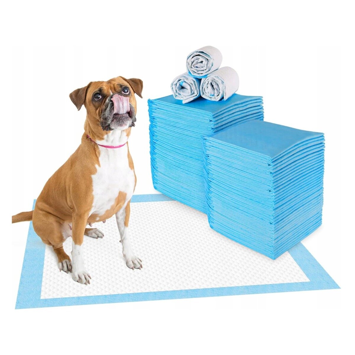 Hygiene pads for dogs and cats 60×60 cm, 50 pcs